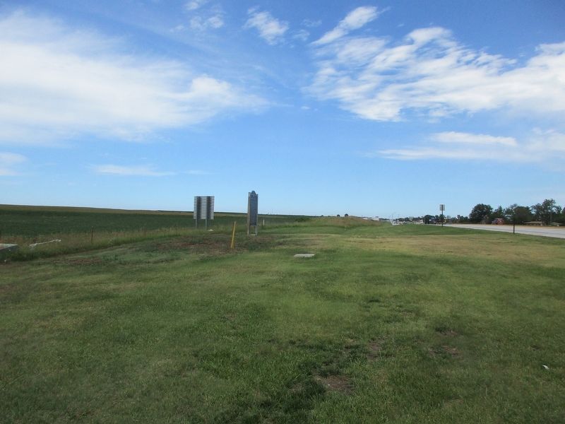 Homestead Movement Marker. Click for full size. Homestead Movement Marker image. Click for full size.