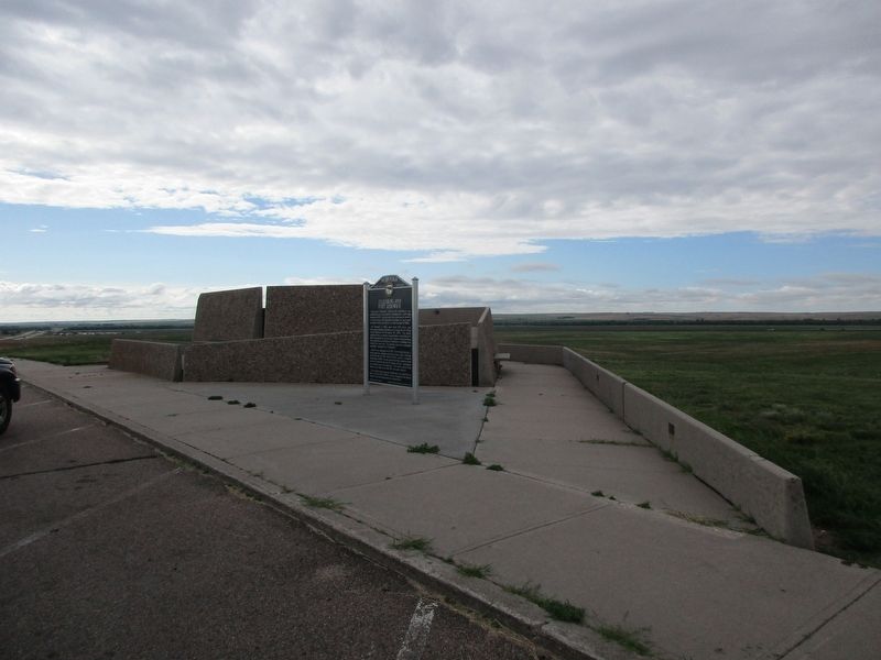 Julesburg and Fort Sedgwick Marker image. Click for full size.