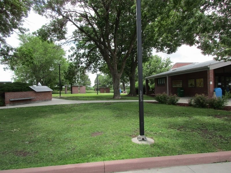 Grand Island Marker image. Click for full size.