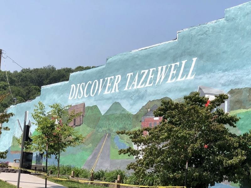 Tazewell Mural image. Click for full size.