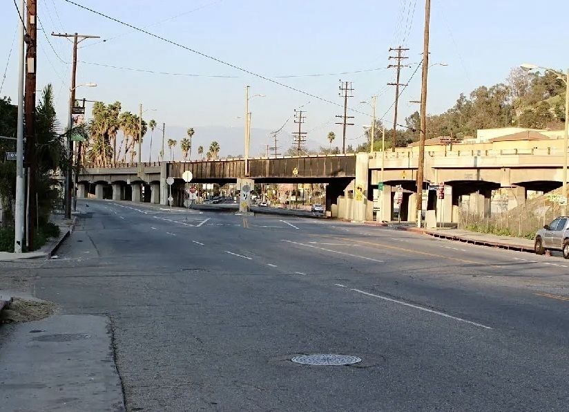Soto Street Bridge (demolished). Click for full size. Soto Street Bridge (demolished) image. Click for full size.