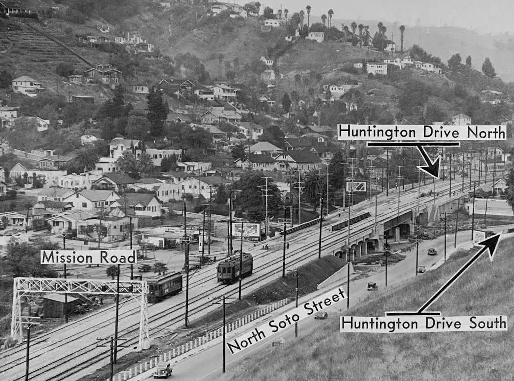 Soto Street Bridge. Click for full size. Soto Street Bridge image. Click for full size.