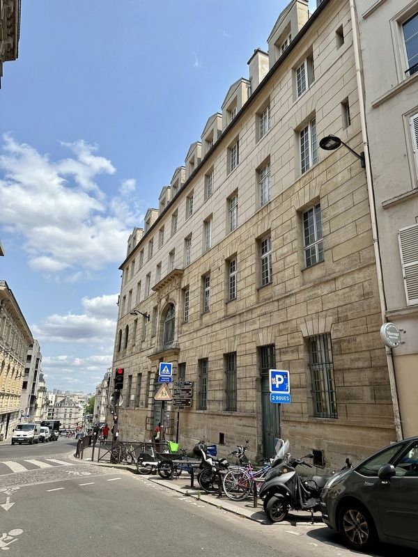 Collège des Ecossais / Scots College. Click for full size. Collège des Ecossais / Scots College image. Click for full size.