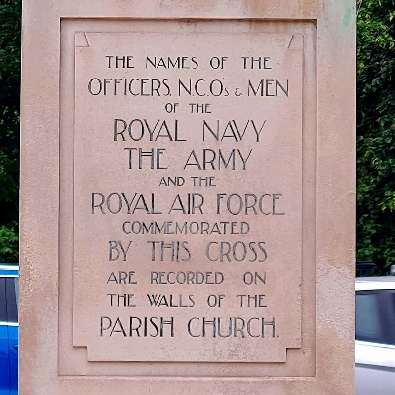 Marlow War Memorial. Click for full size. Marlow War Memorial image. Click for full size.