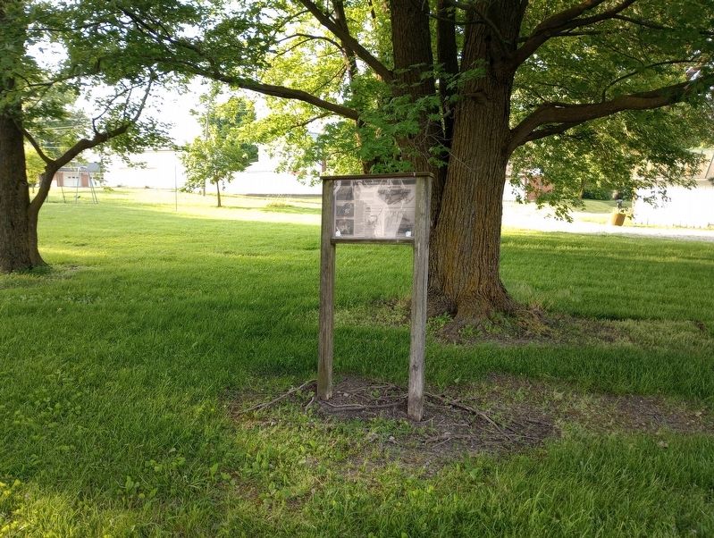 Transportation History Marker. Click for full size. Transportation History Marker image. Click for full size.