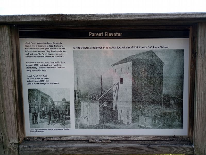 Parent Elevator Marker image. Click for full size.