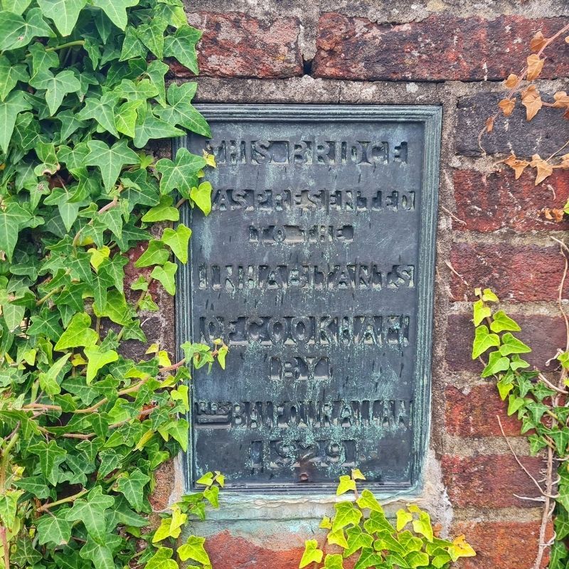 Causeway Bridge Marker Two. Click for full size. Causeway Bridge Marker Two image. Click for full size.