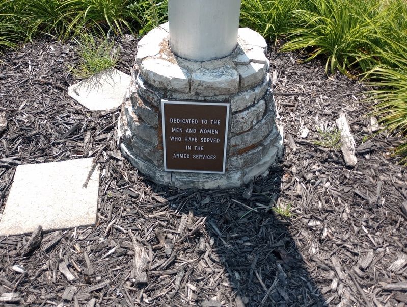 Van Buren Veterans Memorial Marker. Click for full size. Van Buren Veterans Memorial Marker image. Click for full size.