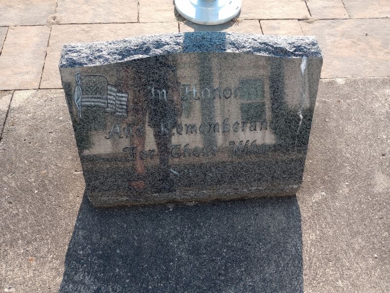 Hanneman Funeral Home Veterans Memorial Marker. Click for full size. Hanneman Funeral Home Veterans Memorial Marker image. Click for full size.