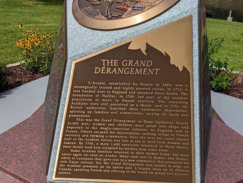 The Grand D�rangement side of marker image. Click for full size.