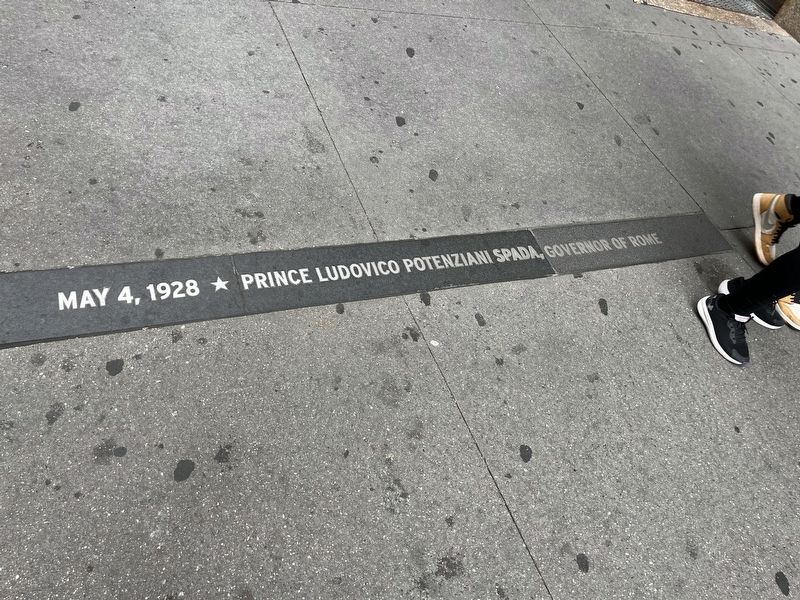May 4, 1928 Marker. Click for full size. May 4, 1928 Marker image. Click for full size.