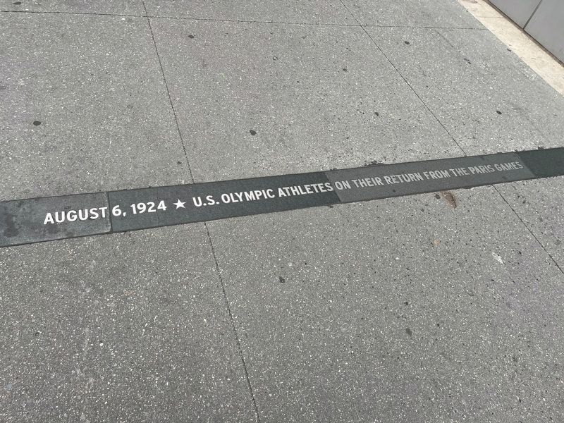 August 6, 1924 Marker image. Click for full size.