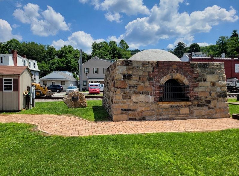 Beehive Coke Ovens Marker. Click for full size. Beehive Coke Ovens Marker image. Click for full size.