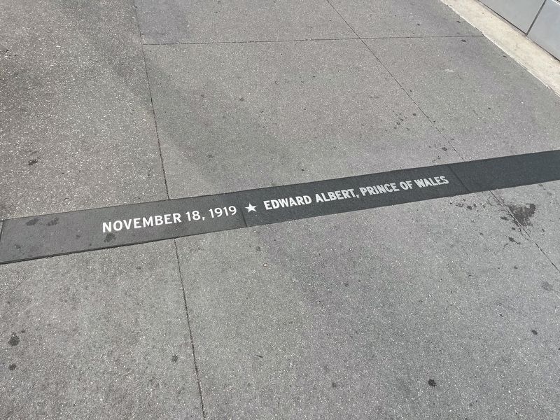 November 18, 1919 Marker. Click for full size. November 18, 1919 Marker image. Click for full size.