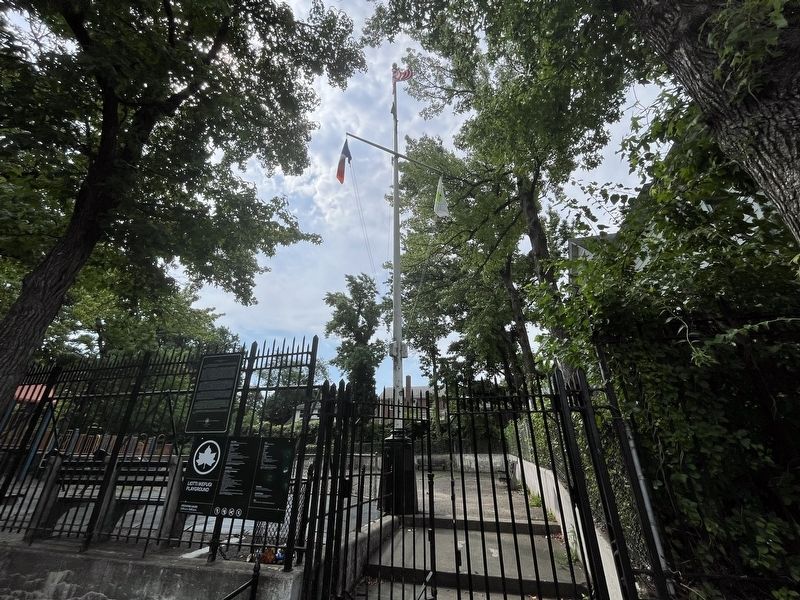 Carmine Liotti and Lloyd Ikefugi Memorial. Click for full size. Carmine Liotti and Lloyd Ikefugi Memorial image. Click for full size.