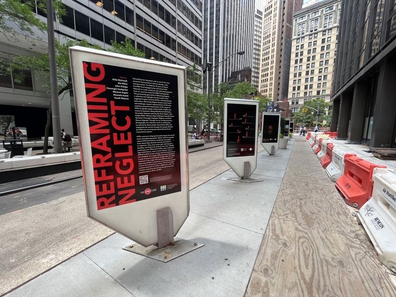 Reframing Neglect Marker. Click for full size. Reframing Neglect Marker image. Click for full size.