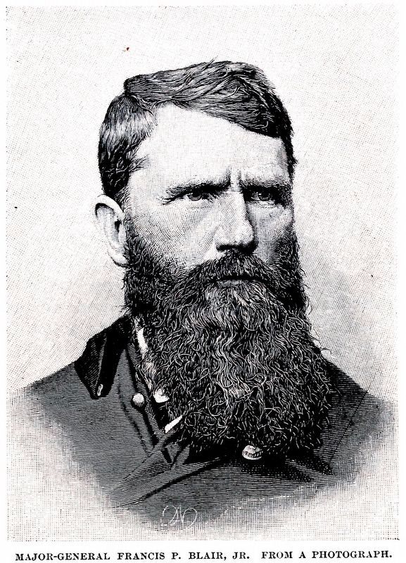 Major General Francis P. Blair, Jr. image. Click for full size.