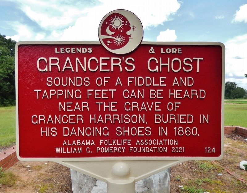 Grancer's Ghost Marker image. Click for full size.