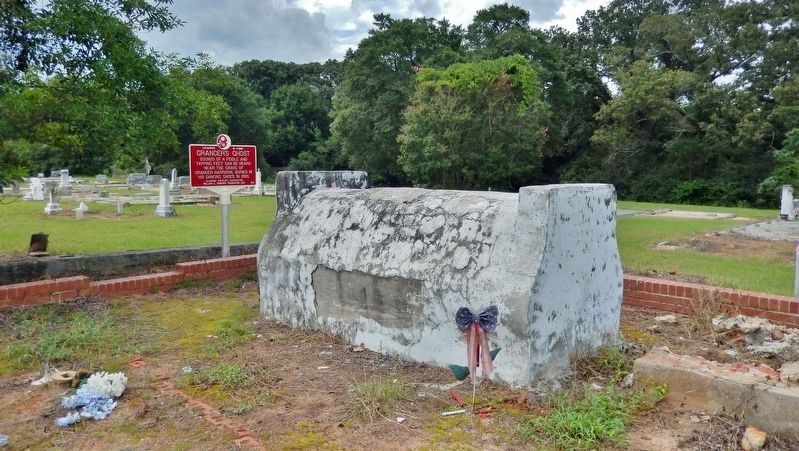 William �Grancer� Harrison Gravesite & Tomb image. Click for full size.