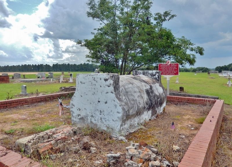 William �Grancer� Harrison Gravesite & Tomb image. Click for full size.