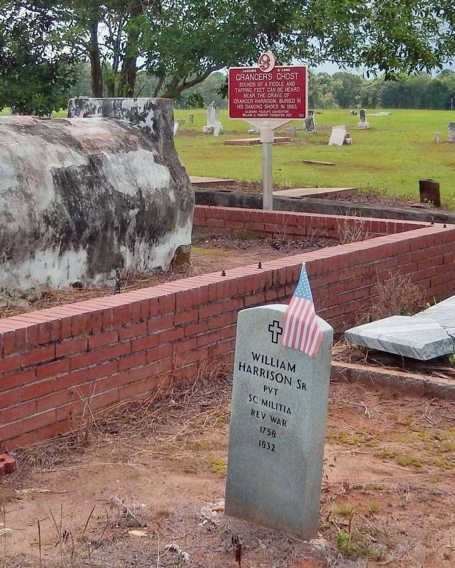 William Henry Harrison Sr. Headstone image. Click for full size.
