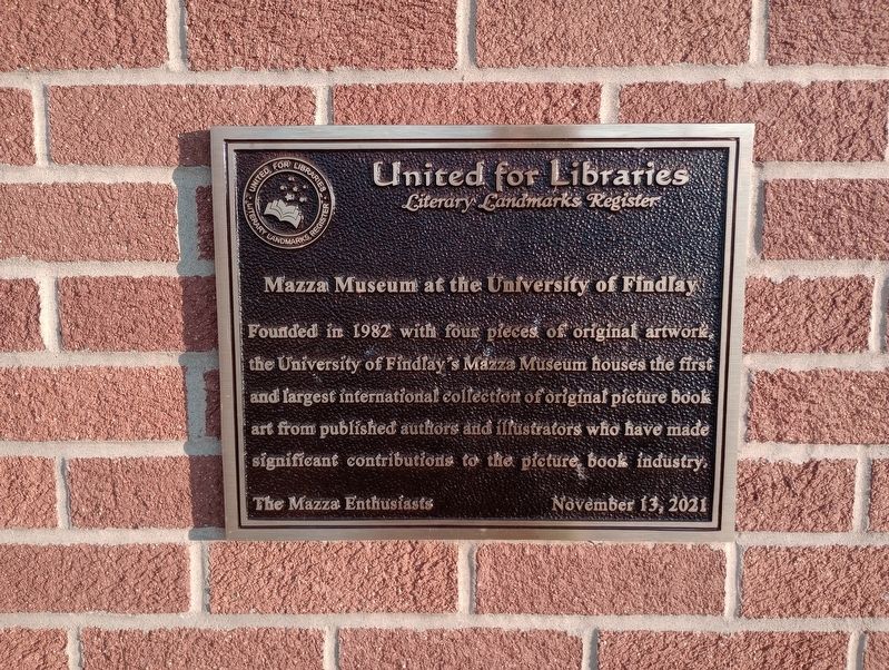 United for Libraries Marker image. Click for full size.