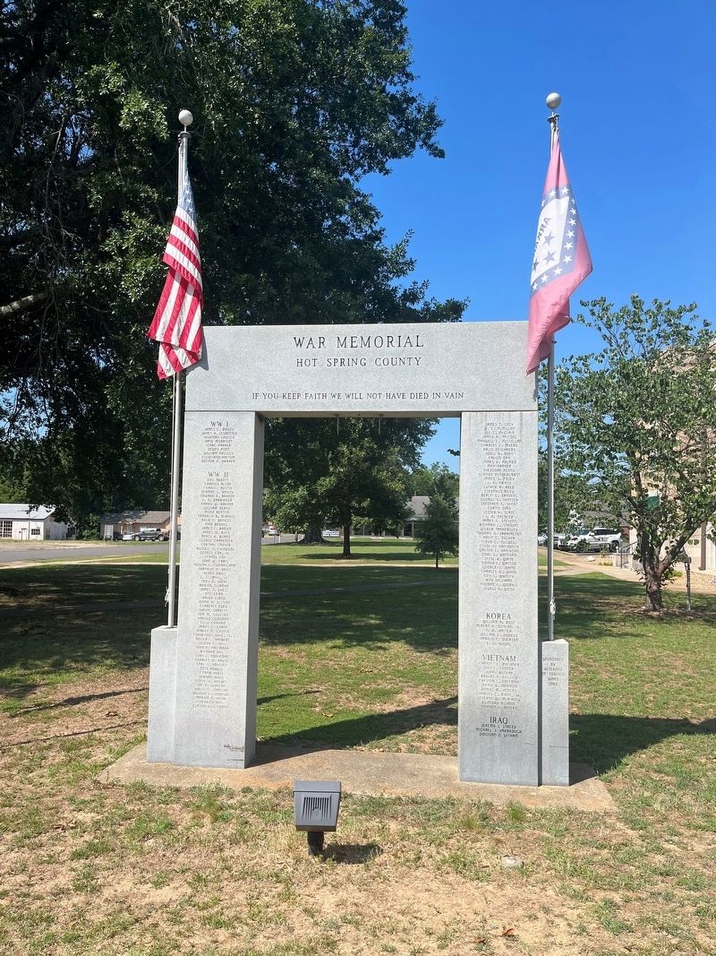 War Memorial image. Click for full size.