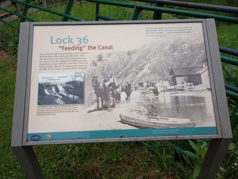 Lock 36 Marker. Click for full size. Lock 36 Marker image. Click for full size.
