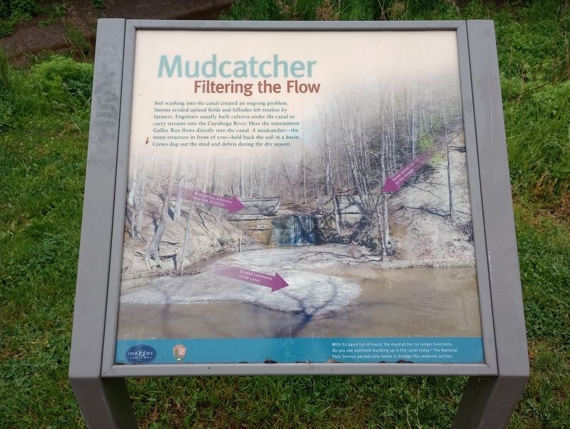 Mudcatcher Marker. Click for full size. Mudcatcher Marker image. Click for full size.