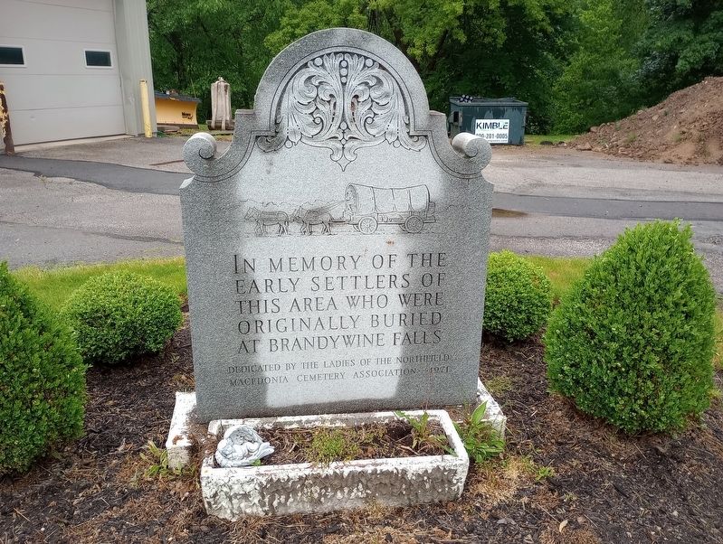 Early Settlers Of This Area Marker. Click for full size. Early Settlers Of This Area Marker image. Click for full size.
