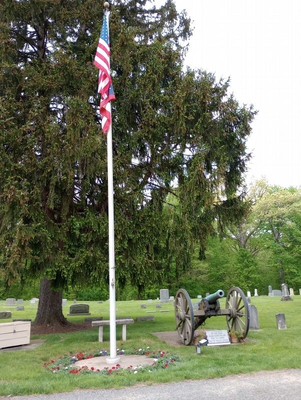 Civil War Cannon Marker image. Click for full size.