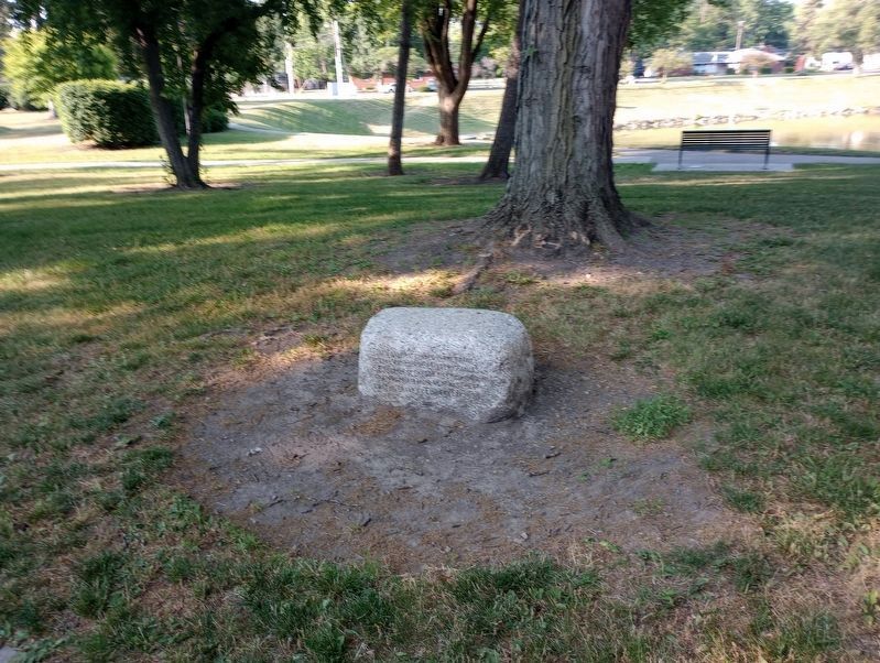 Tell Taylors Is Buried In The Family Plot Marker image. Click for full size.