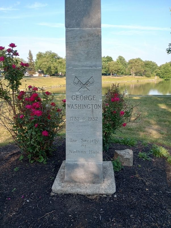 Memorial Park Legend Marker image. Click for full size.