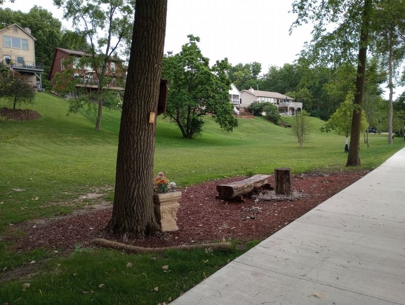 Cottonwood Marker. Click for full size. Cottonwood Marker image. Click for full size.