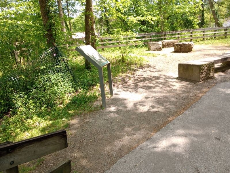 Gristmill Marker. Click for full size. Gristmill Marker image. Click for full size.