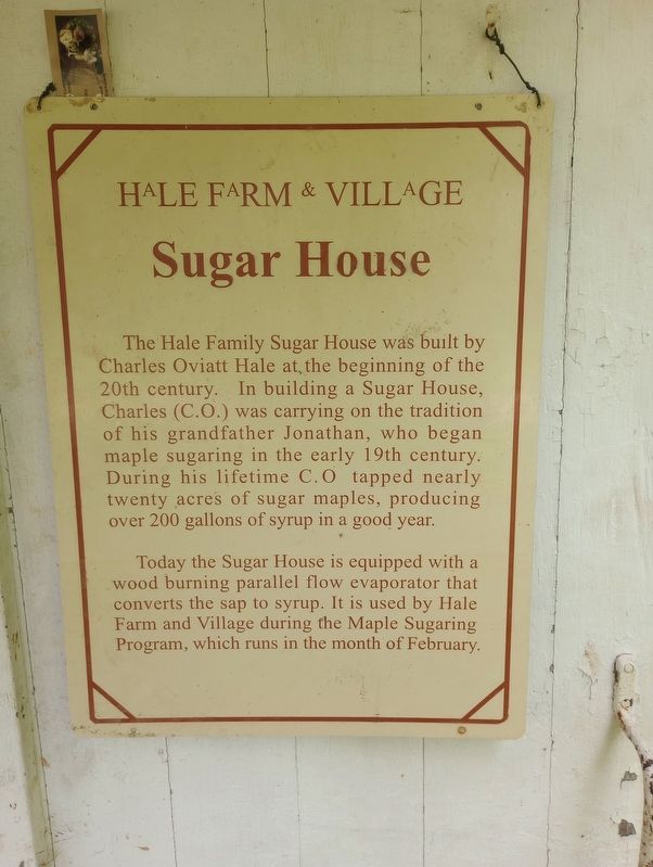 Sugar House Marker image. Click for full size.