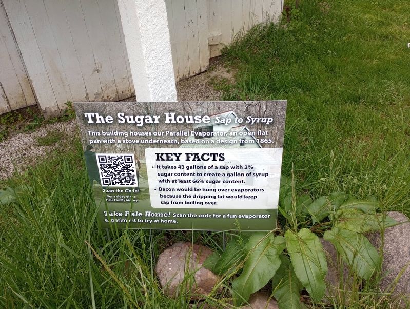 Sugar House Marker image. Click for full size.