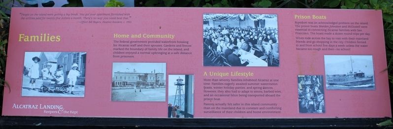Families Marker. Click for full size. Families Marker image. Click for full size.