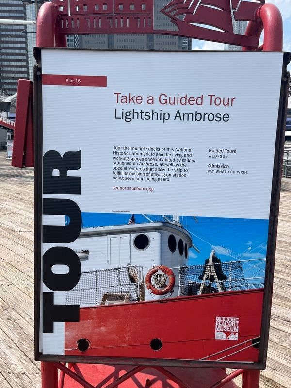 Sign near the entrance to the ship. Click for full size. Sign near the entrance to the ship image. Click for full size.