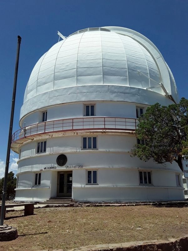Otto Struve Telescope image. Click for full size.