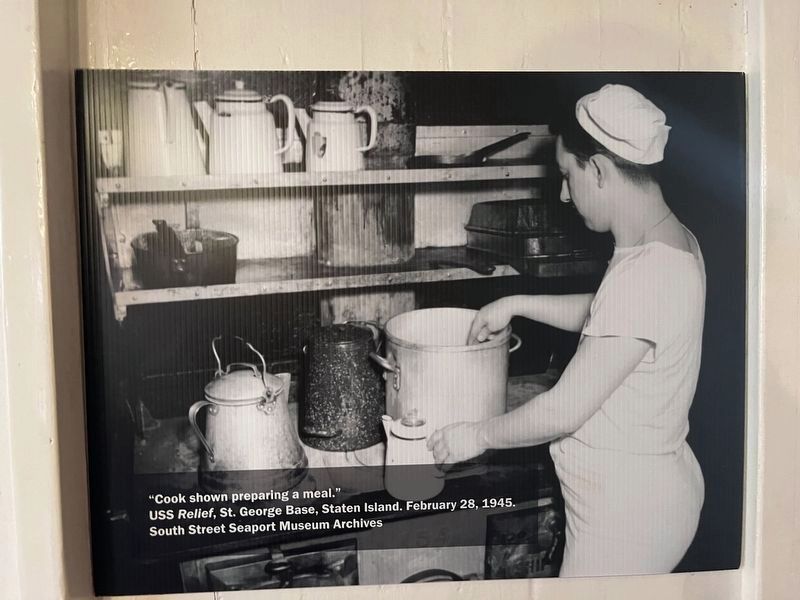 Photo onboard the ship. Click for full size. Photo onboard the ship image. Click for full size.