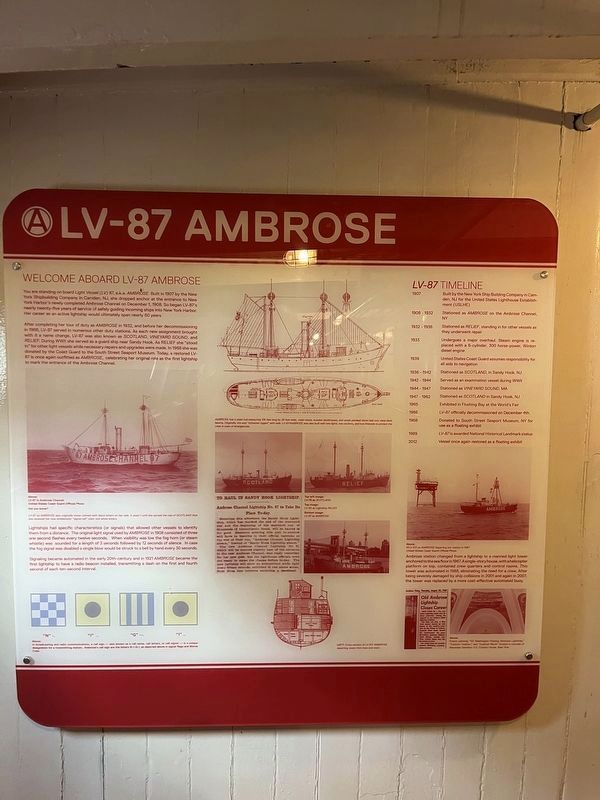 Additional detailed sign about the ship inside of the ship image. Click for full size.