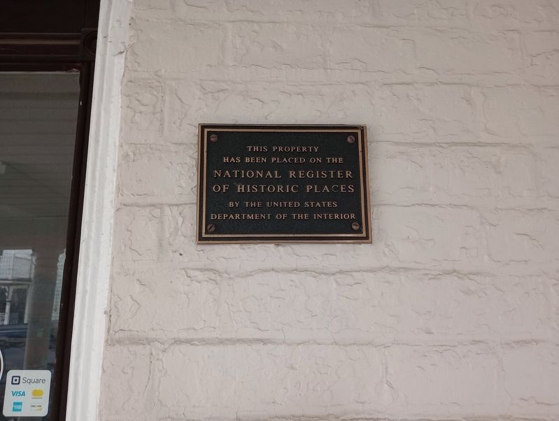 The Stanton House Marker image. Click for full size.
