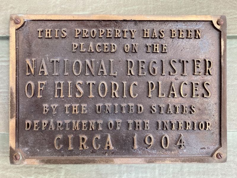 2645 Van Buren Place Marker. Click for full size. 2645 Van Buren Place Marker image. Click for full size.