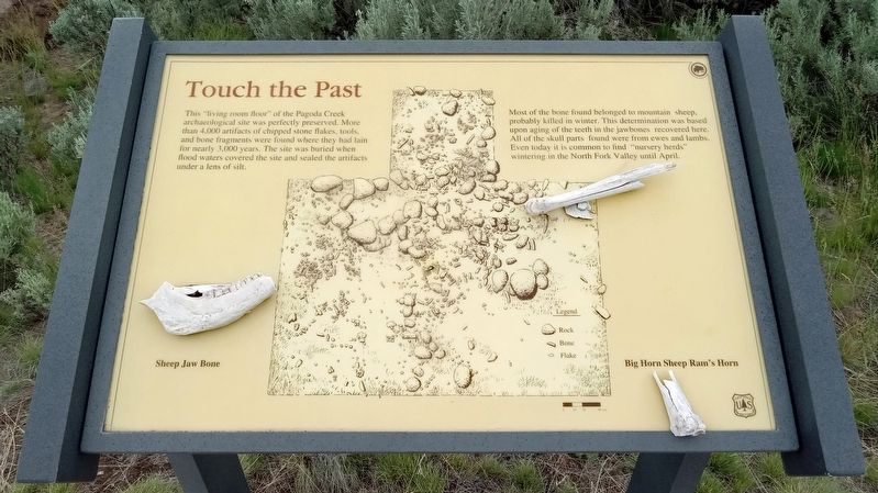 Touch the Past Marker image. Click for full size.