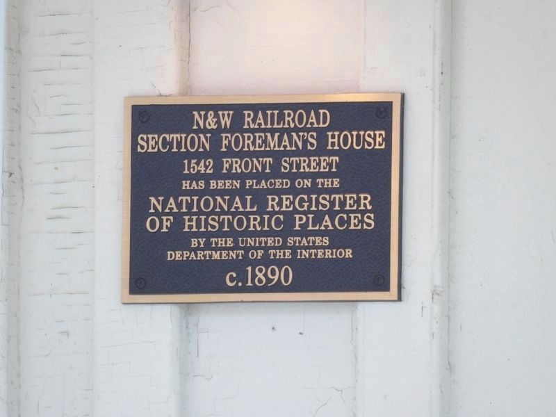 National Register marker image. Click for full size.