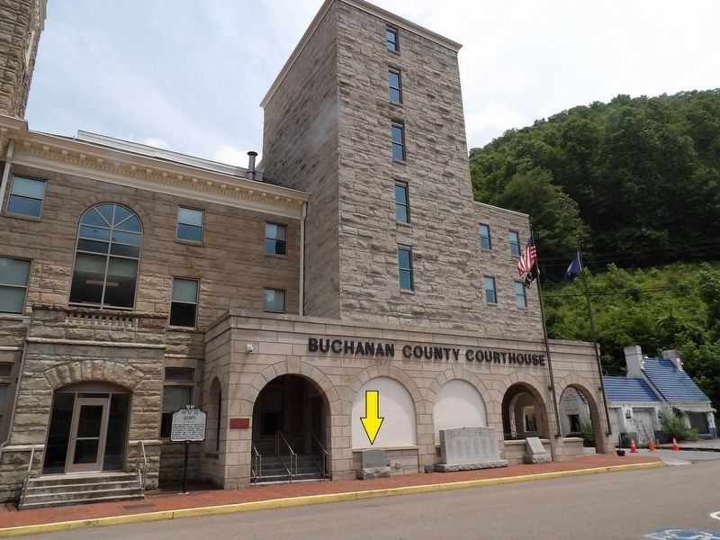 Buchanan County Confederate Memorial. Click for full size. Buchanan County Confederate Memorial image. Click for full size.
