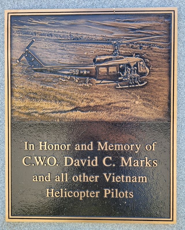 David C. Marks Marker. Click for full size. David C. Marks Marker image. Click for full size.