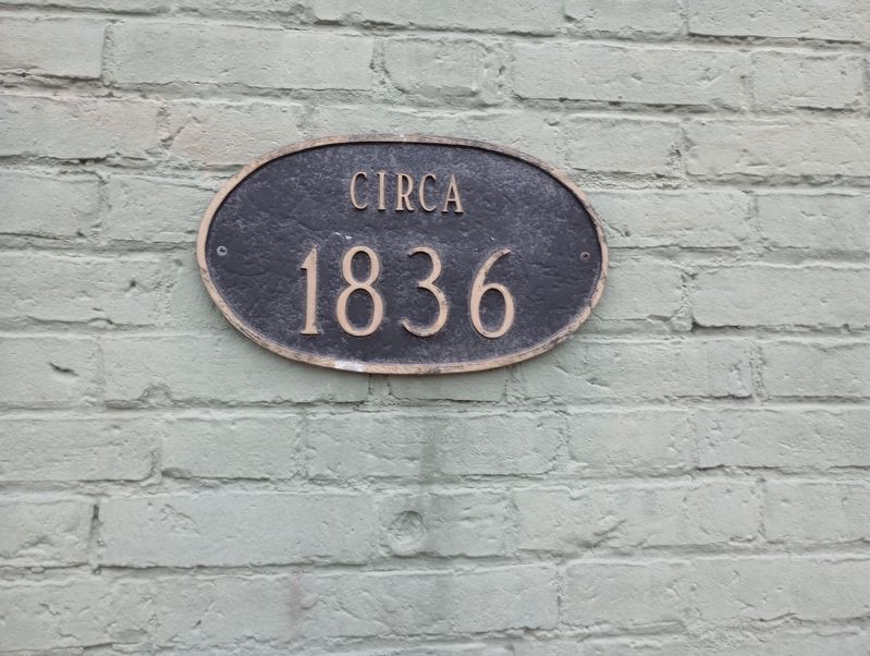 Joseph Thomas House Marker image. Click for full size.
