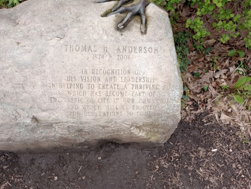 Thomas H. Anderson Marker image. Click for full size.